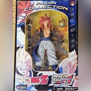 DRAGONBALL Z Dragonball GT Fusion Collection Limited Edition SS4 Gogeta New